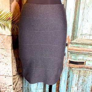 POOF COUTURE Dark Gray Skirt M
